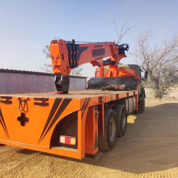 جرثقیل سازی خوب اصفهان