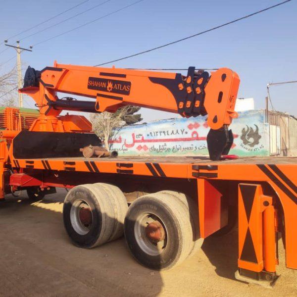 جرثقیل سازی ارزان اصفهان