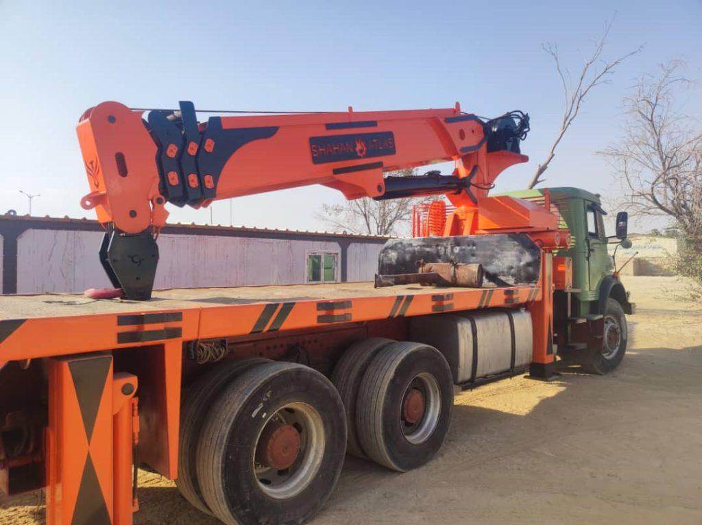 شماره جرثقیل اصفهان