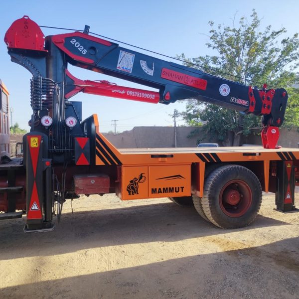 نمایندگی جرثقیل سازی اصفهان