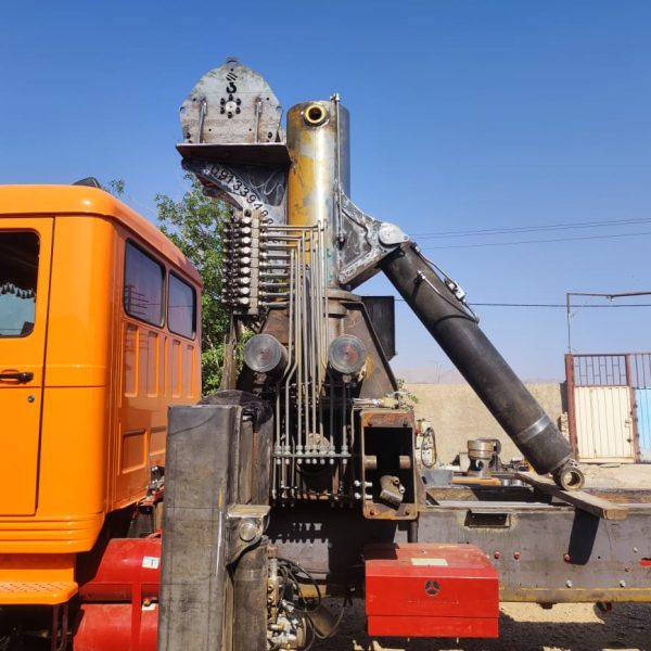 جرثقیل سازی اصفهان