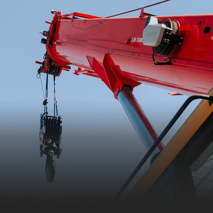 کاربرد جرثقیل در اصفهان