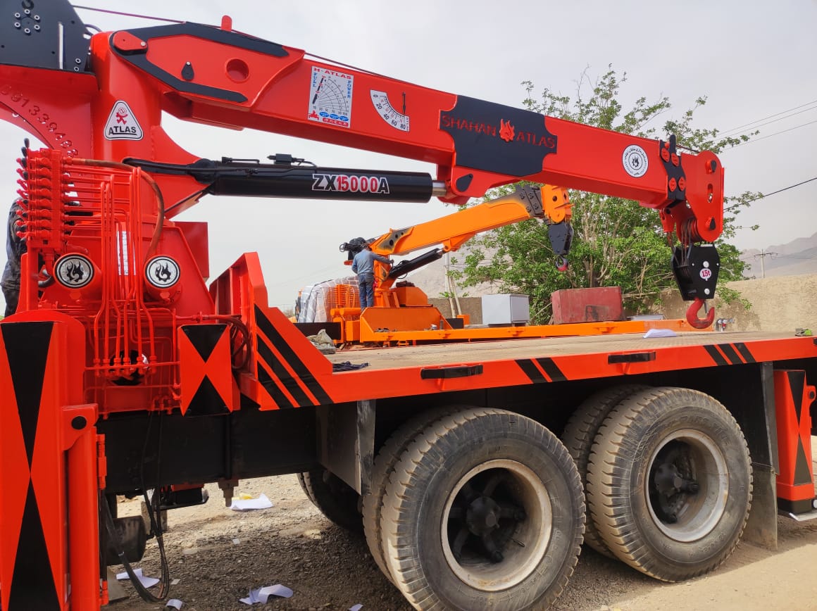 قیمت جرثقیل اطلس اصفهان