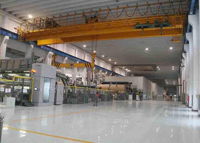 جرثقیل سقفی در اصفهان