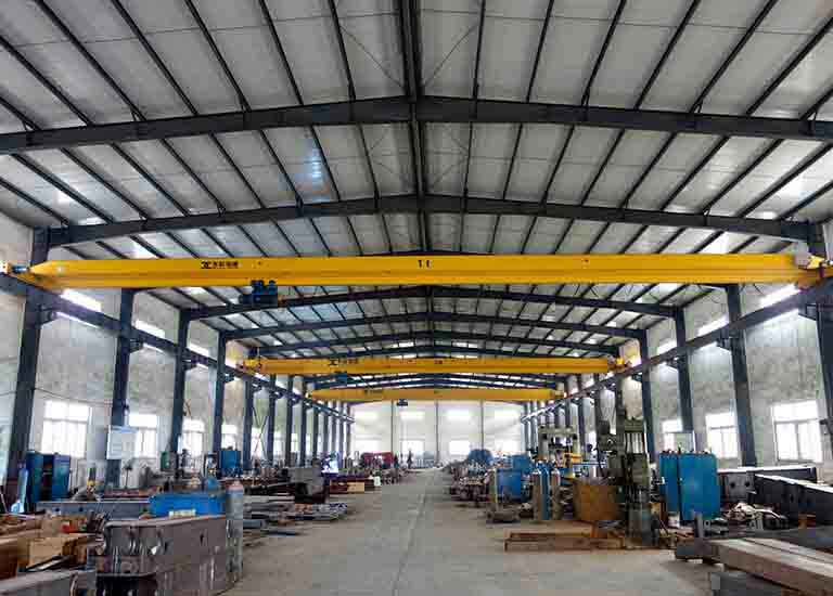 جرثقیل سقفی اصفهان