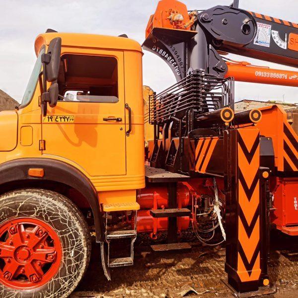 جرثقیل سازی شاهان اطلس