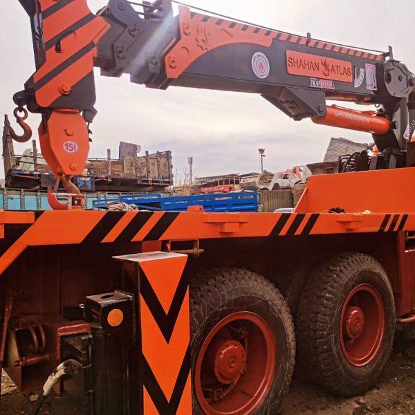 قیمت جرثقیل اطلس در اصفهان