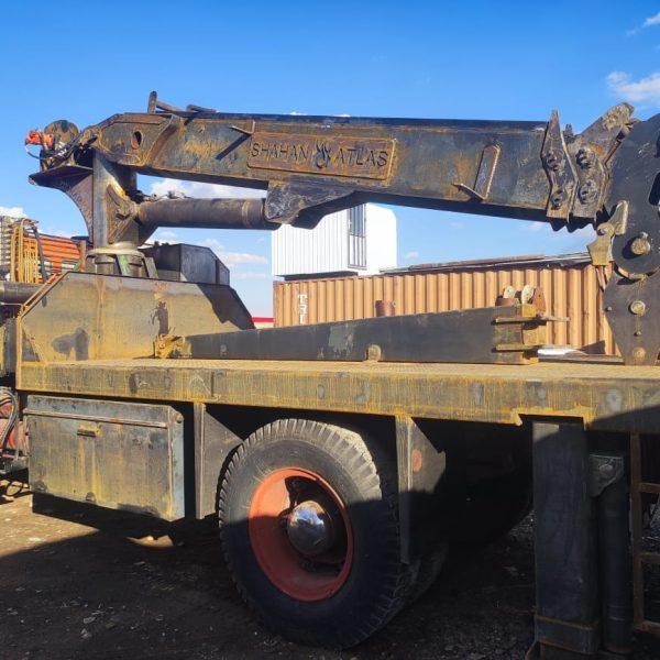 جرثقیل اطلس اصفهان