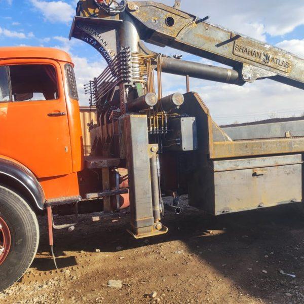 جرثقیل اطلس اصفهان