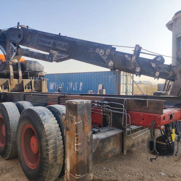 جرثقیل سازی اصفهان