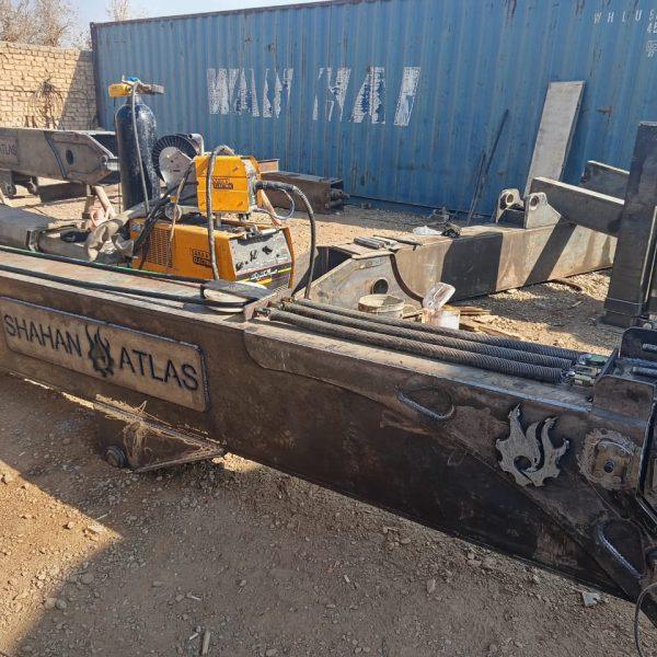 جرثقیل سازی در اصفهان