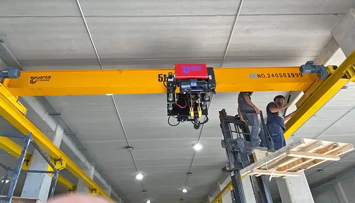 انتخاب جرثقیل برای کارخانه