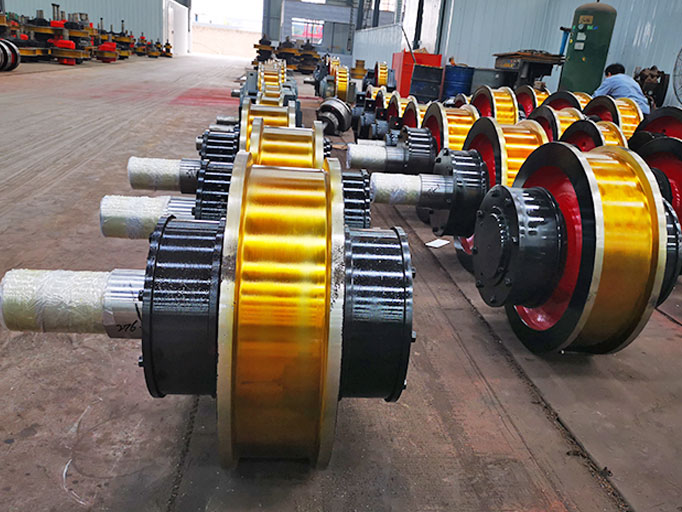 بالابر بلبرینگ برای جرثقیل سقفی