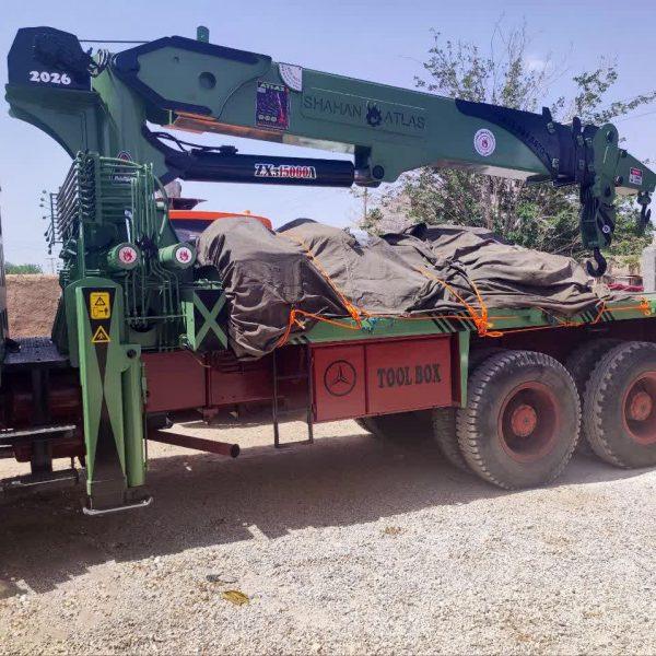 جرثقیل سازی اصفهان